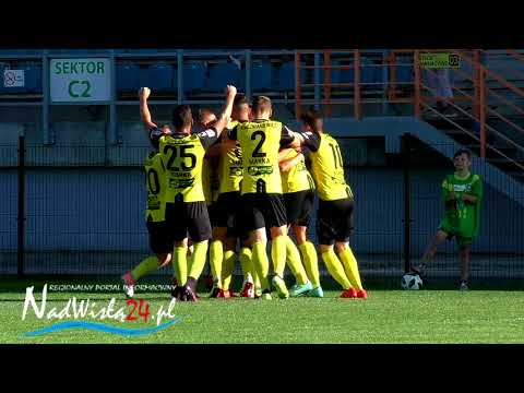 12.05.2018 BRAMKI: Siarka Tarnobrzeg - Znicz Pruszków 3:1 (0:0)