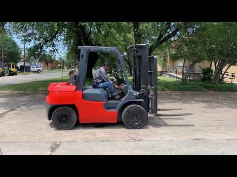 2012 Toyota 7FGU35 Forklift