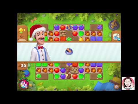 Gardenscapes Level 7211 HD  ✅✅/5  Medium to Hard Level