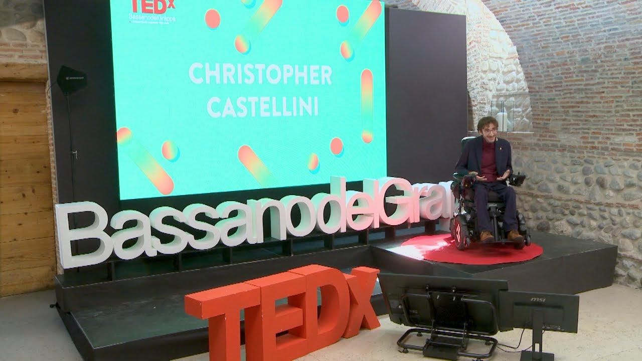 raffineria mentale: da limiti a opportunità | Christopher Castellini | TEDxBassanoDelGrappa