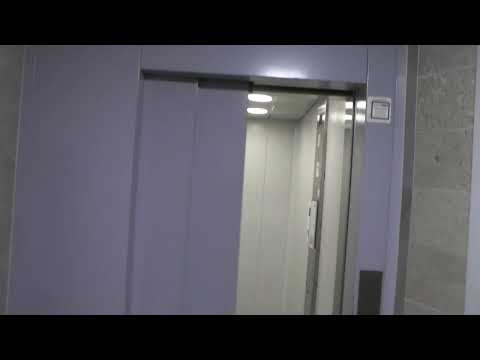 1997 KONE Ecodisc MRL-Traction Elevator @ Herkulesgatan 12, Stockholm, Sweden!