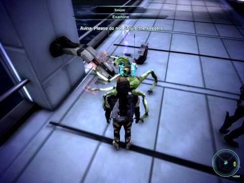 Mass Effect - PLEASE DO NOT DISTURB THE KEEPERS