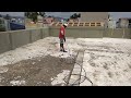 Rework for Damp Proof and Roof tape application | Cleaning Terrace and Floor in Water Washer