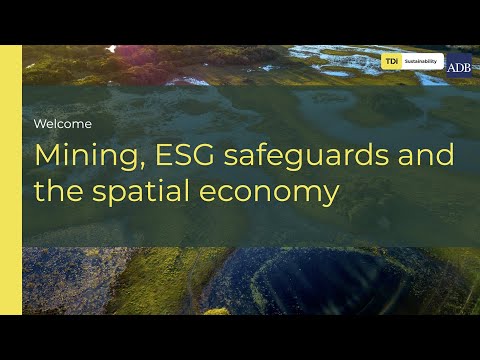 Mining, ESG safeguards and the spatial economy