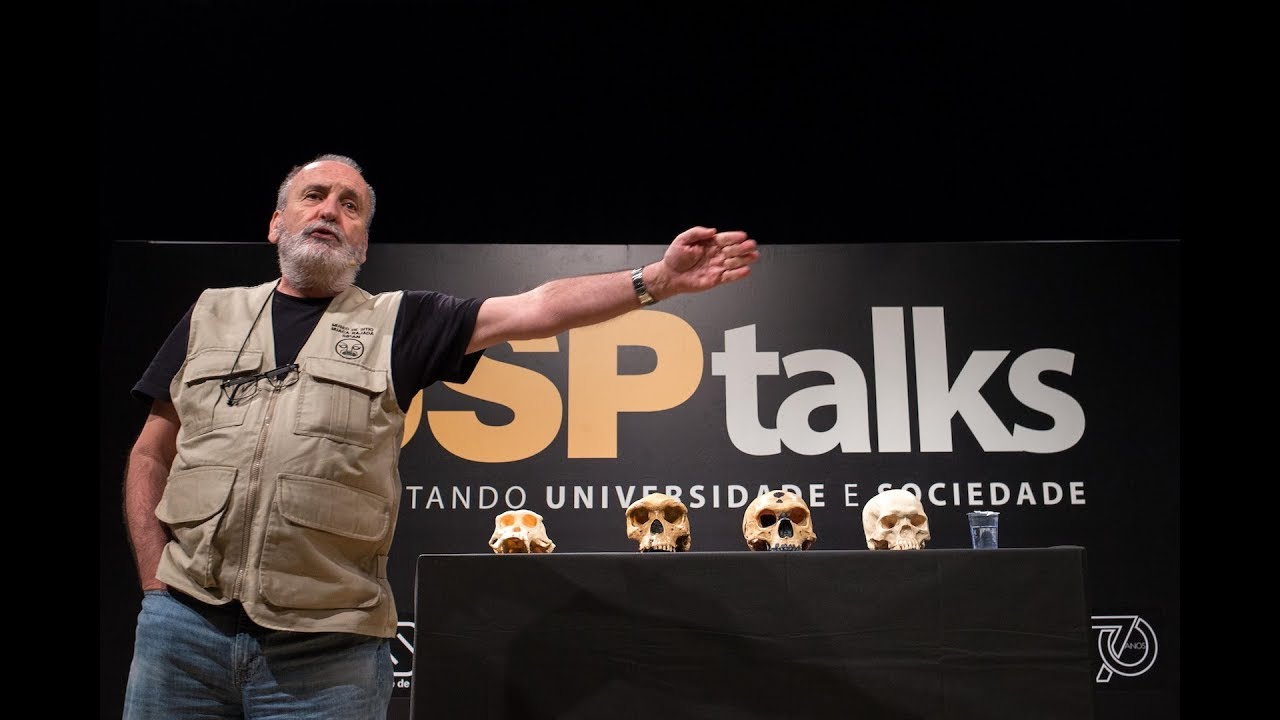 Evolução humana: A história de nossos ancestrais | Walter Neves - USP Talks #12