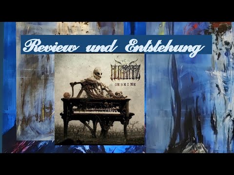 𝓡𝓮𝓿𝓲𝓮𝔀 𝓾𝓷𝓭 𝓔𝓷𝓽𝓼𝓽𝓮𝓱𝓾𝓷𝓰 Alphatraz "Gebeine" #review #acrylicpainting