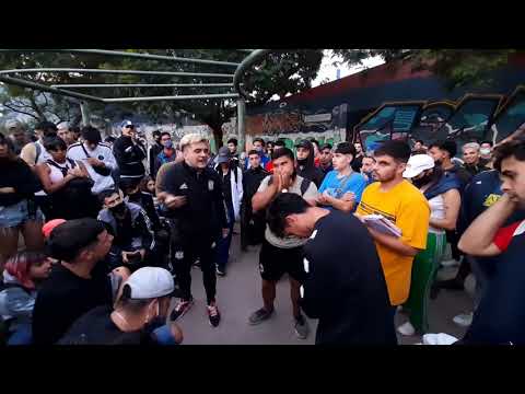 RIFE vs EZE MC 8vos - MORENO FREESTYLE (1er fecha)