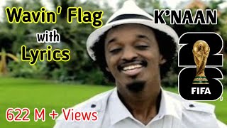 Download lagu K'NAAN - Wavin' Flag with lyrics  mp3