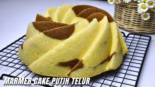 Download lagu SAKING ENAKNYA HABIS DALAM SEKEJAP‼️BOLU MARMER PUTIH TELUR, SUPER LEMBUT, EMPUK GAMPANG DIBUAT  mp3