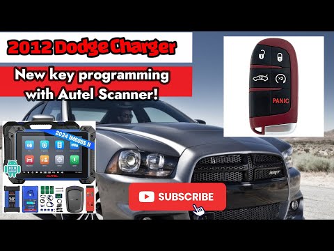 How to program Smart keys for a 2012-2018 Dodge Charger-challenger using Autel IM608.