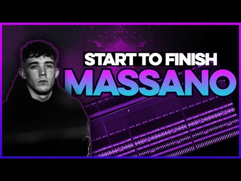 Start To Finish Full Melodic Techno Track MASSANO Style