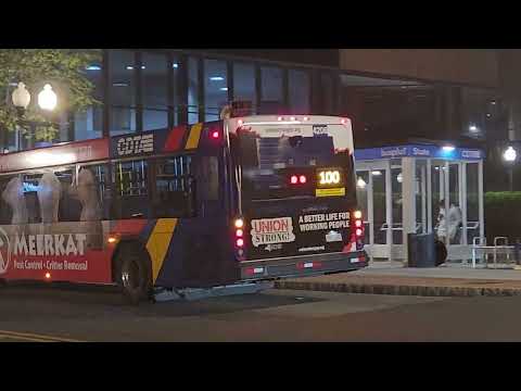 Cdta: 2020 Gillig with a Voith D864.6 Transmission, and a 2022 with a Allison B400R-6 Transmission