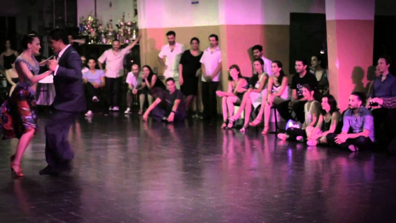 Ruben & Sabrina Veliz 4/4 3er Rosario Tango festival 2015