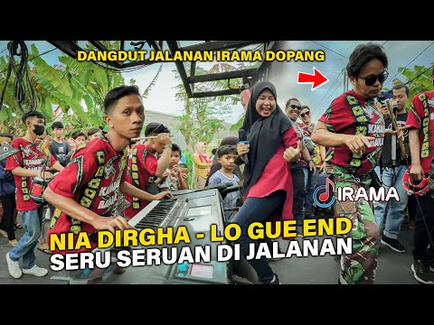 Nia Dirgha Bikin Kocak Depan Belakang Dengan Lagu Lo Gue End Versi Musik Jalanan Irama Dopang