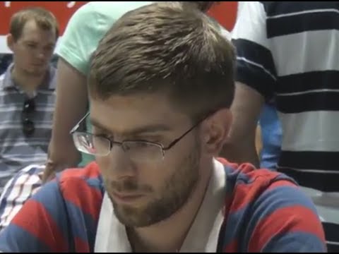 G1 8.9. IM Vojtěch Plát  -  GM Dénes Boros 1 - 0