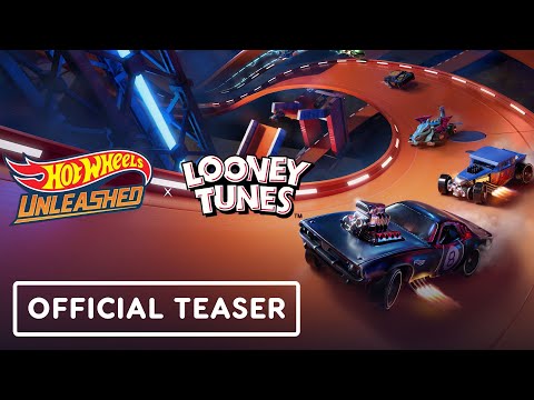 Hot Wheels Unleashed - Official Looney Tunes Expansion Teaser Trailer