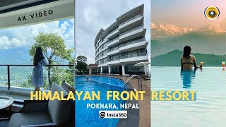 Himalayan Front Hotel by KGH Group - Best Mountain View Hotel in Sarankot, Pokha