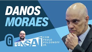 Os "danos Moraes" que Alexandre está causando no Judiciário / PENSAÍ