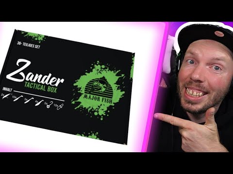 Major Fish Zander Tactical Box - Sie versuchen ALLES damit ich endlich einen Zander fange!