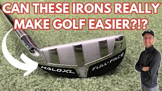 CLEVELAND HALO XL FULL FACE IRONS REVIEW: Can These Irons REALLY Make Golf Easier