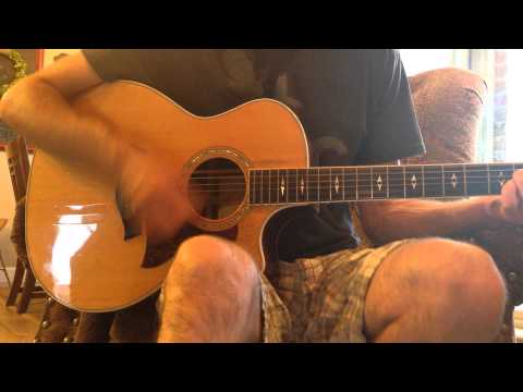 Man of Sorrows Acoustic Guitar (Key of E)