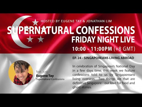 Episode 24 - Singaporean Living Abroad [Friday Night Live 4 Aug 2023]