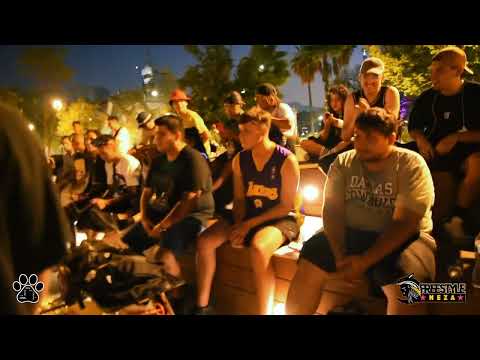 Bullz Vs Gitano Malo Vs Bens Vs Crazy Medina - 8vos | La Manada Nuevo León - #Fecha2 Regional F Neza