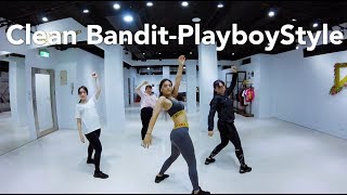 Clean Bandit - Playboy Style / 小杜老師 (週一班)