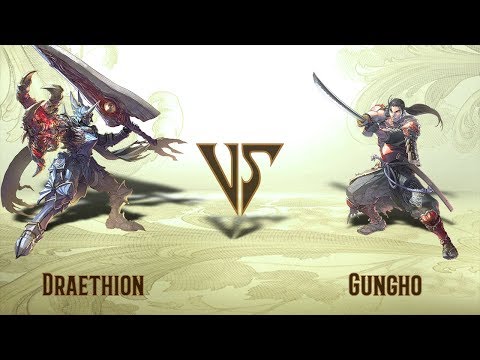 Draethion (Nightmare) VS Gungho (Mitsurugi) - Ranked Set (24.01.2020)