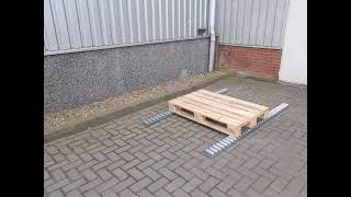 Rolleon Rollenbaan gebruikt 10 cm roller conveyor for sale - Image 2 | Machineryline IN New Rolleon Rollenbaan gebruikt 10 cm roller conveyor | Image 2 - Machineryline