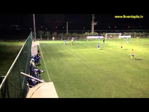 18.02.13 FK Ventspils - FC Veris 0:3(0:2)