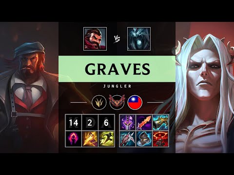 Graves Jungle vs Karthus - TW Grandmaster Patch 25.09