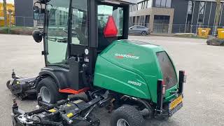 Трактор газонокосилка Ransomes HM600 / FLAIL MOWER / 3154 HOURS / HYDROSTATIC / 66 HP / AIRCO / | Изображение 4 - Agroline