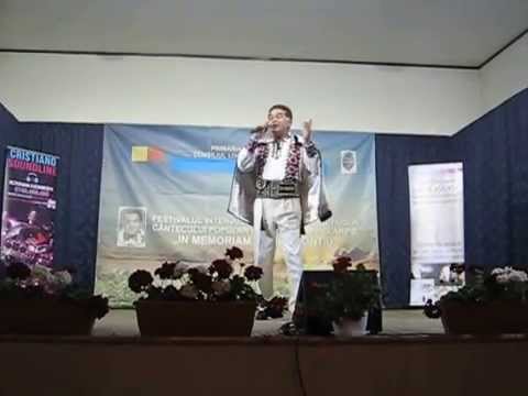 Festivalul Vasile Contiu 2014 - Nelu Sopterean - Io de acasa asa-m pornit