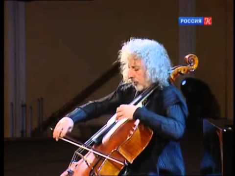 Mischa Maisky: Rachmaninoff & Shostakovich. Concert in Moscow