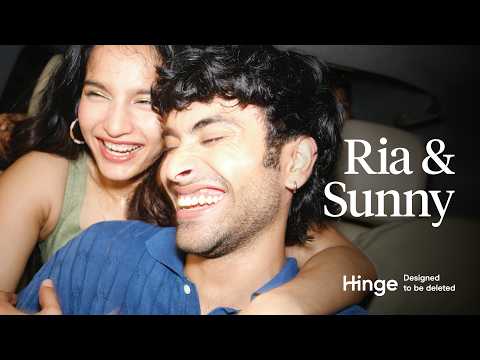 Hinge's 'That's When Ria Knew' campaign