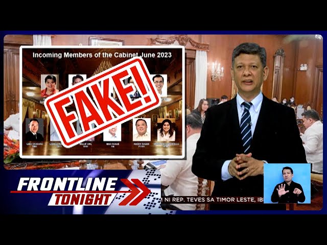 Fact CheckED: PBBM, nag-anunsyo na nga ba ng bagong miyembro ng kaniyang Gabinete?