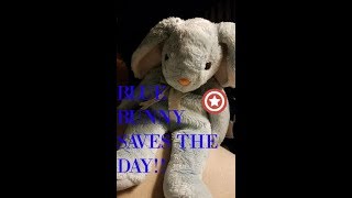 DOUBLE VLOG: BLUE BUNNY SAVES THE DAY!! - 1/19/18 &amp; 1/20/18