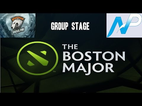 VP vs NP - Boston Major - Group Stage - Highlights