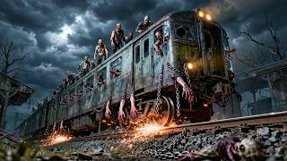 Ghost Train (2025) Explained in Hindi | Horror Train Full Movie Explained | Korean Horror