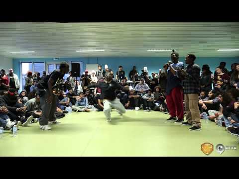 BLACKALICIOUS vs THE SHIELD / 1/8 FINALE / Battle Sa Graille