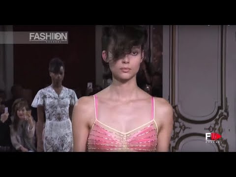 JOHN GALLIANO Full Show Spring Summer 2018 Paris - Fashion Channel