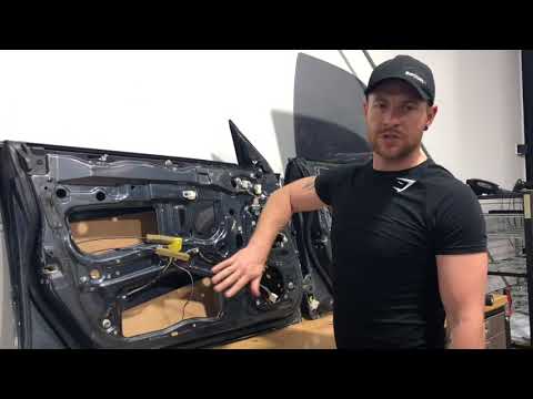 SoundSkins Stage 1: How To Apply Sound Deadening Inside of a Door