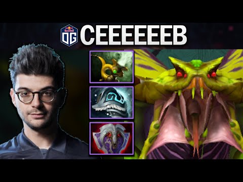 OG.CEB VENOMANCER - TANK BUILD - DOTA 2 7.27 GAMEPLAY