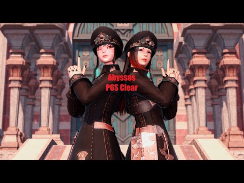 P6S - FFXIV - Abyssos Savage Clear - DRK POV