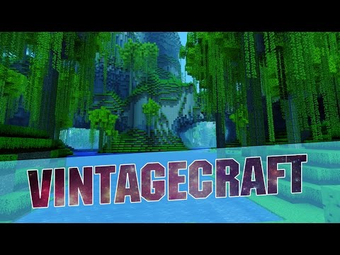 Minecraft 1.8 Mods - VINTAGECRAFT! Custom Minecraft Terrain Generation in 1.8