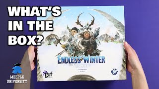 Meeple University - Endless Winter: Paleoamericans video thumbnail