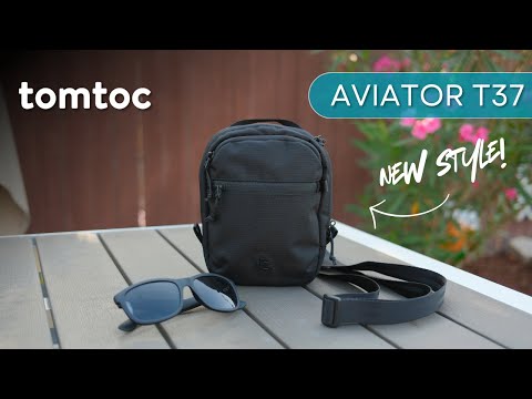 The tomtoc Aviator T37 Sling Bag - Full Review