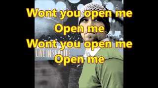 Open Me-Shawn McDonald (Lyrics)