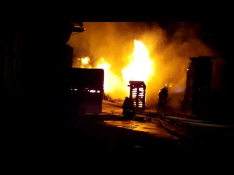 Großfeuer in Bleckede, 23.04.2011